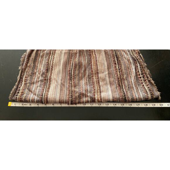 COLLECTION EIGHTEEN Brown Boho Infinity Scarf sz OS - Picture 9 of 9